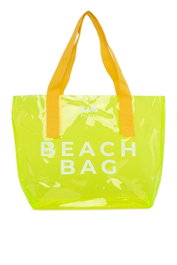 Zoozie Bags Bolsa de Playa Maxi Verde claro